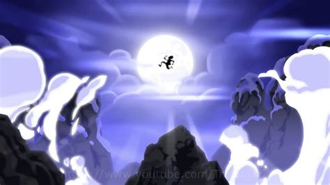 An Animated Image Of A Person Jumping In The Air Over Some Rocks And