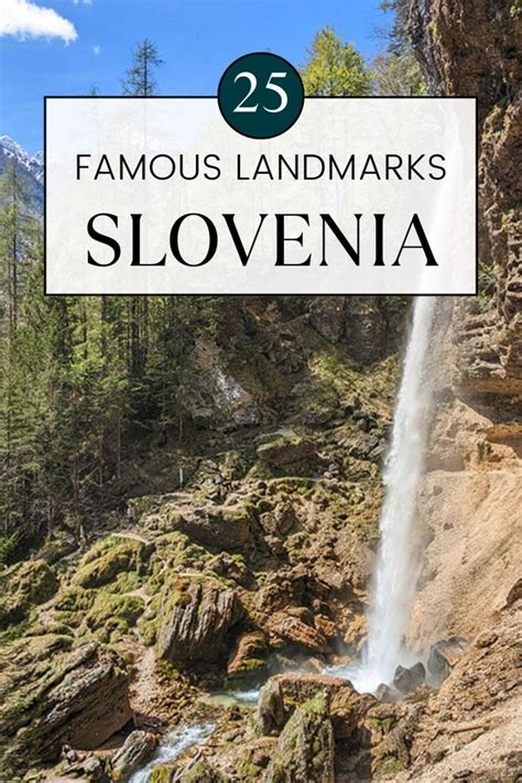 25 Famous Landmarks In Slovenia Travel Drafts