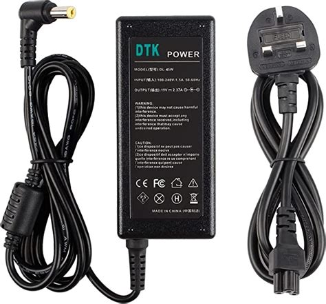 Dtk V A W Laptop Charger For Acer Notebook Computer Pc Power