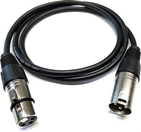 Akcesoria do mikrofonu Kabel Przewód Mikrofonowy 8m Xlr Xlr Accu Cable