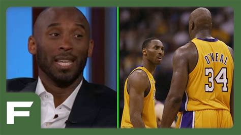 Kobe Bryant Reveals Who Threw The First Punch In Fight With Shaq I