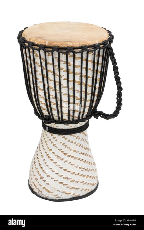 African Djembe Drum Stock Photo Alamy