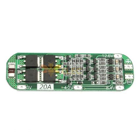 3 Stück 3S 20A Li Ion Lithium Batterie 18650 Ladegerät PCB BMS