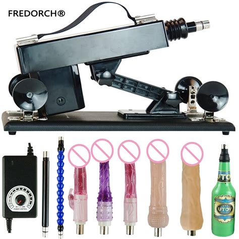 Fredorch Upgrade Affordable Sex Machines For Women Automatic