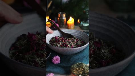 Herbal Tea Blend Recipe For Meditation Youtube