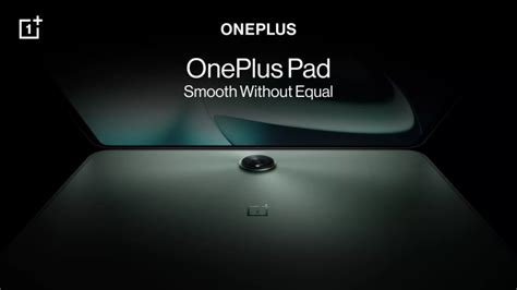 OnePlus Reveals The Design Of Its First Ever Android Tablet Neowin