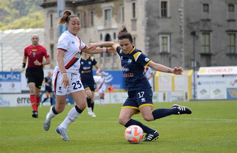 Genoa Women Beffato A Trento Termina 1 0 La Gara Del Briamasco