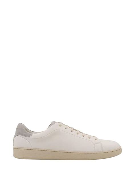 Kiton Sneakers In White For Men Lyst