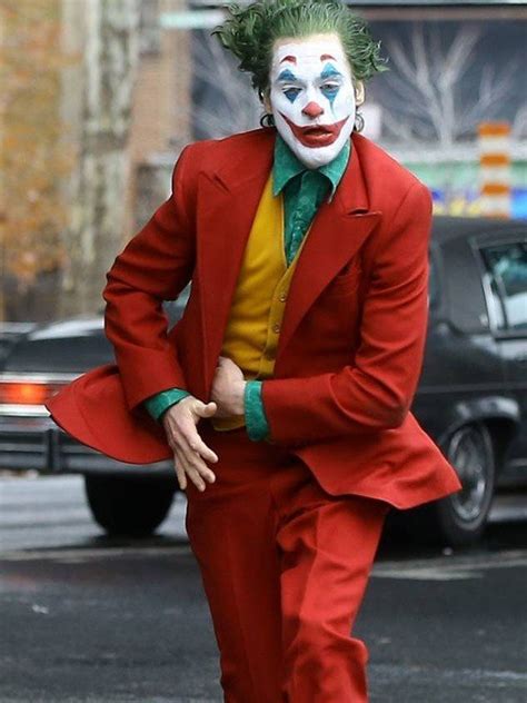 Joaquin Phoenix Joker Arthur Fleck Tuxedo The American Jackets