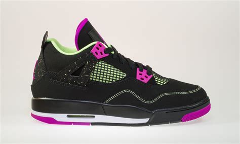 Cheap Store Air Jordan 4iv Retro 30th Gg Fuchsia Girls Black Fuchsia Flash Lqd Basketball