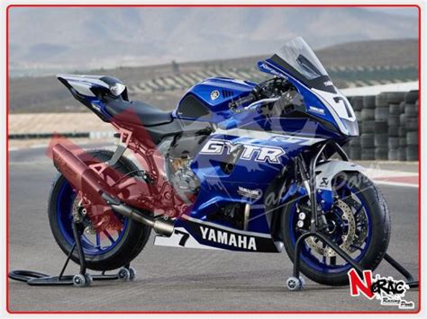 Kit Carena Abs Per Yamaha Yzf R Grafica Gytr