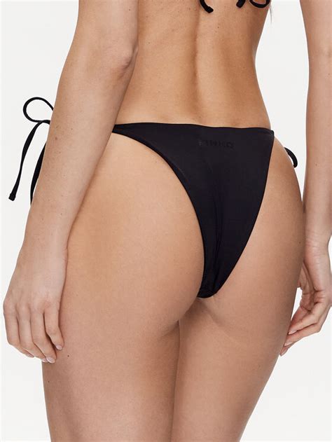 Pinko Bikini Unterteil Veduta 101268 A0S4 Schwarz Modivo De