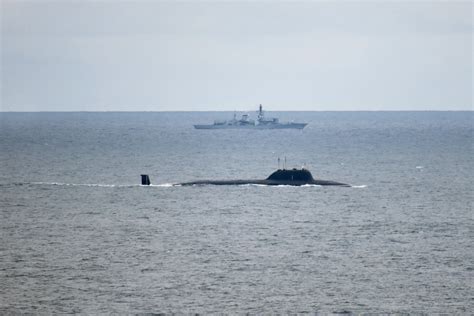 Royal Navy Tracks Two Russian Submarines In North Sea Radio Newshub