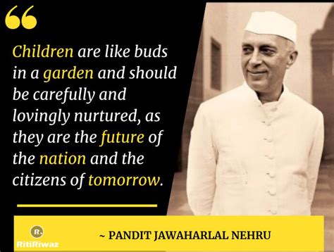 Jawaharlal Nehru Quotes | RitiRiwaz