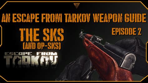 Escape From Tarkov Beginner Weapon Guide The Sks And Op Sks Youtube