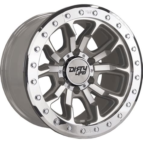 DIRTY LIFE DT 1 Machined Wheel Range Modkingz Australia