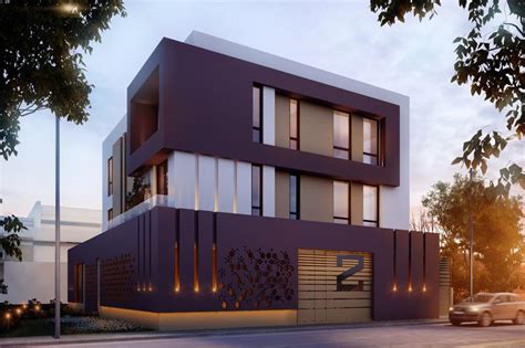 600 M Private Villa Abu Fatira Kuwait Sarah Sadeq Architects Modern