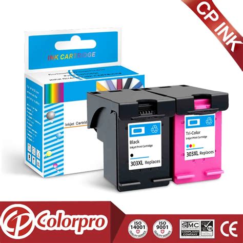 Colorpro 303 For Hp 303 303xl Ink Cartridge Compatible For Hp Envy 6220 6222 6230 6234 6252 6255