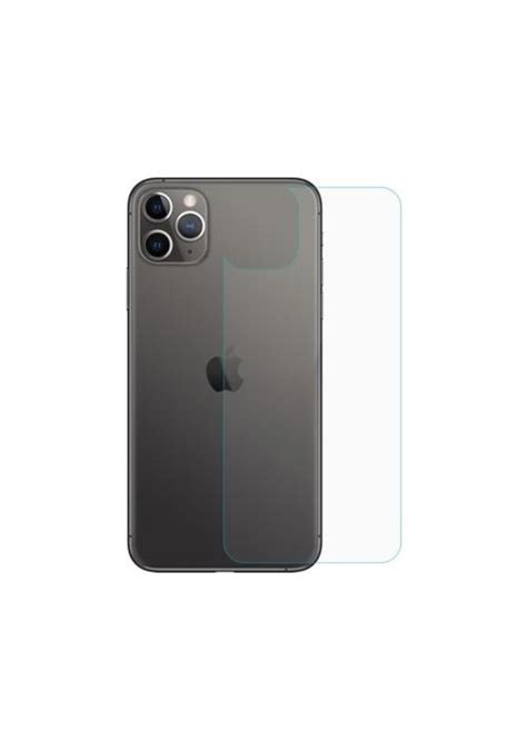 Ecr iPhone Uyumlu 11 Arka Kırılmaz Nano Cam Koruyucu Fiyatları ve