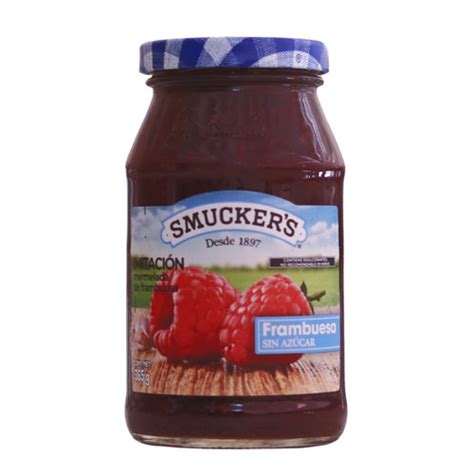 MERMELADA DE FRAMBUESA SIN AZUCAR SMUCKERS 365gr DAC Quality Foods