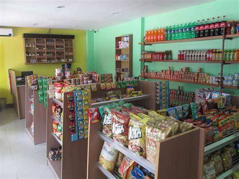 Mini Grocery - Wins Pension House - Cebu - Philippines