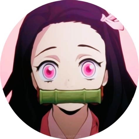 Nezuko Icon Arte