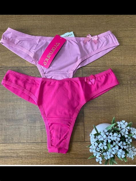 Tanga Fio Duplo Lingerie Feminina Romance Nunca Usado Enjoei