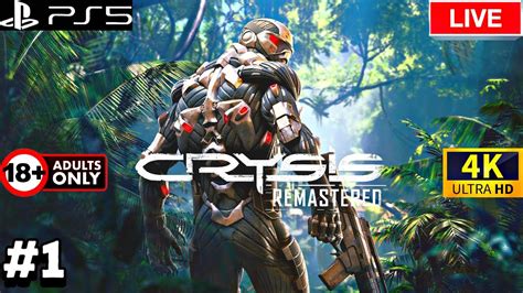 Crysis Remastered Ps K Uhd Hdr Livestream Youtube