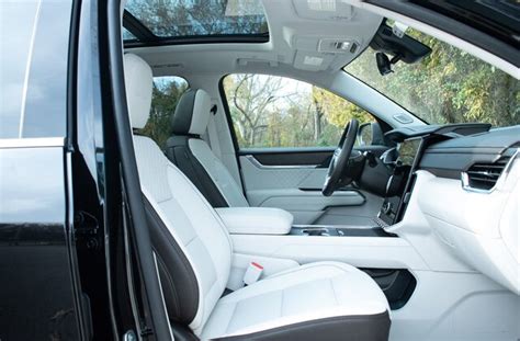 2025 Gmc Acadia Interior Cargo Space And Seating Us News