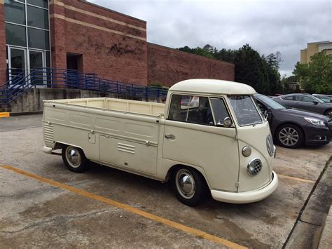 Commercial Truck Success Blog Circa 1960’s Volkswagen Type 2 Single Cab Truck