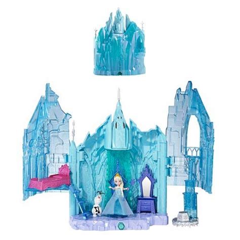 Frozen Disney Princess Elsa's Ice Palace Castle Playset | Disney ...