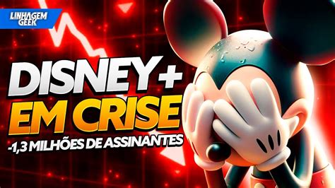 DISNEY PLUS PERDE MILHÕES DE ASSINANTES YouTube