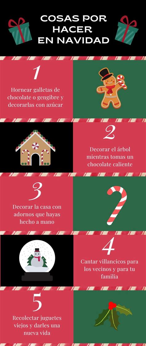 ᐈ Infografías de Navidad