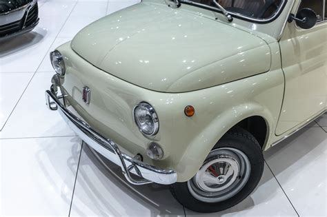 Used 1972 Fiat 500L FULLY RESTORED RAGTOP ROOF LUSSO PKG For Sale