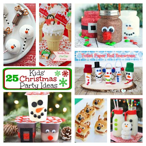 Kids School Christmas Party Ideas Fun Squared