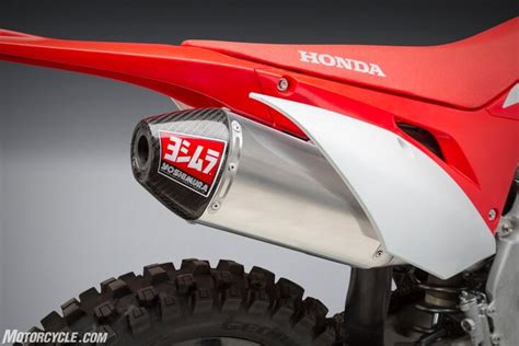 Yoshimura Announces 2019 Honda Crf450x Exhaust Systems