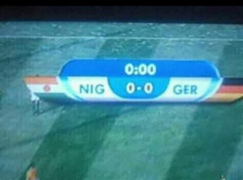 Nigeria Vs Germany 9gag