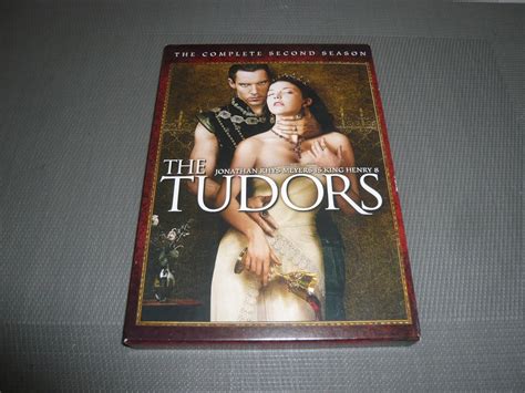 Amazon Tudors Complete Second Season 4pc Ws Dub DVD TVドラマ