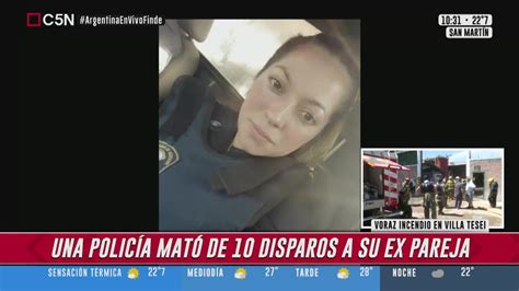 Una Mujer Policía Asesinó A Su Expareja A Balazos Y Se Suicidó