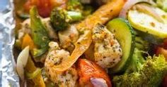 Easy Baked Italian Chicken And Veggie Foil Packets Yummy 7