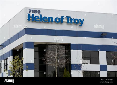 A Logo Sign Outside Of A Facility Occupied By Helen Of Troy In Olive