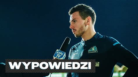 WYPOWIEDZI Krzysztof Danielewicz i Dominik Marczuk po meczu Górnik