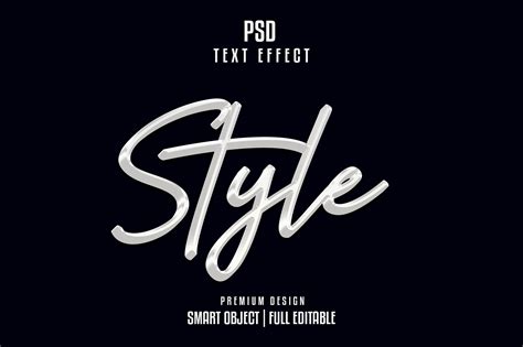 style text effect style graphic  himelgfx creative fabrica