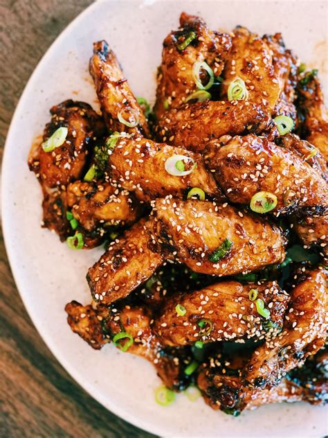 Air Fryer Soy Sauce Chicken Wings MUST TRY Tiffy Cooks