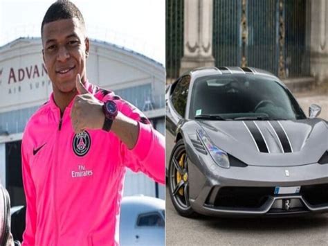 Kylian Mbapp Voici Pourquoi La Star Ne Peut Pas Conduire Sa Ferrari