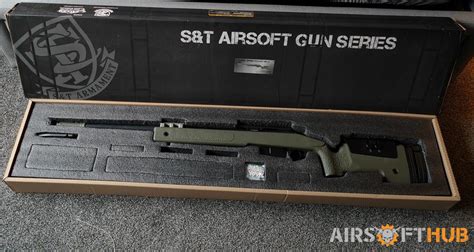 S&T M40A5 - Airsoft Hub Buy & Sell Used Airsoft Equipment - AirsoftHub