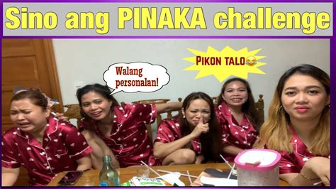 SINO ANG PINAKA CHALLENGE YouTube