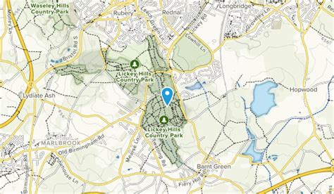 Best Trails in Lickey Hills Country Park - West Midlands, England ...