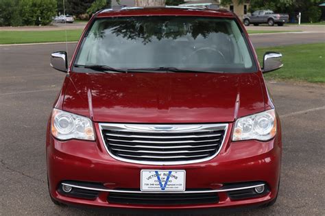 2012 Chrysler Town And Country Limited Victory Motors Of Colorado