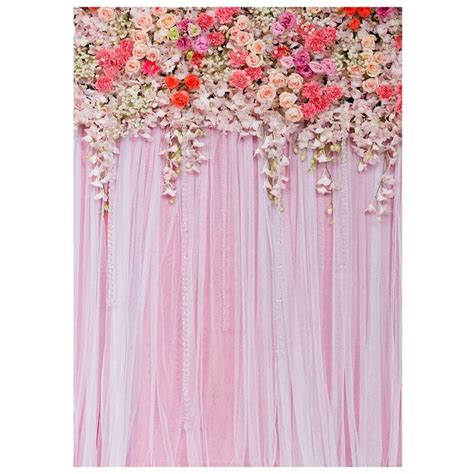 3d Flower Wedding Backgrounds For Photo Studio Photography Decorations